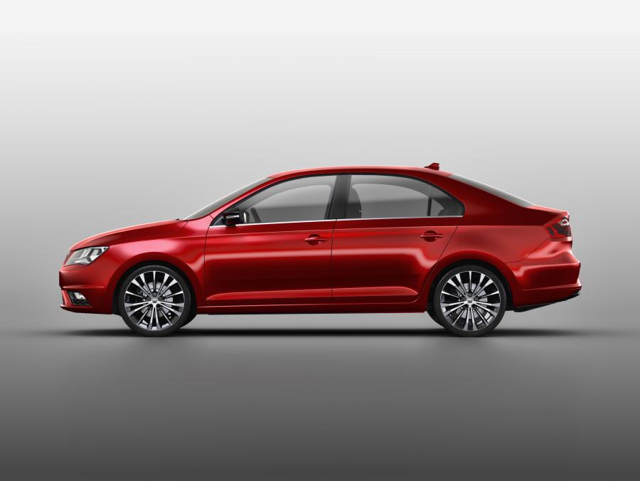  Seat Toledo Concept 2012 года  (фото 7 из 9)